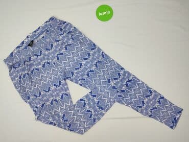 deichmann kapcie z futerkiem: F&F, Spodnie materiałowe damskie, rozmiar L — 2