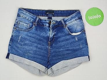 damp jeans: House of Denim, Szorty damskie, rozmiar M — 2