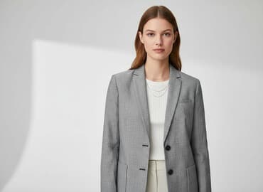 ochnik marynarki damskie: Gap, Marynarka damska, rozmiar M — 6