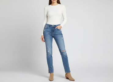 klasyczne jeansy damskie lee: Jeansy damskie, rozmiar S — 7