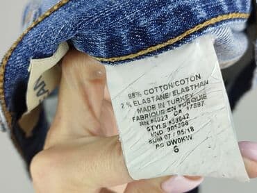 jeansy gap: Gap, Szorty damskie, rozmiar XS — 6