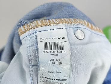 river island botki: River Island, Jeansy damskie, rozmiar XS — 5