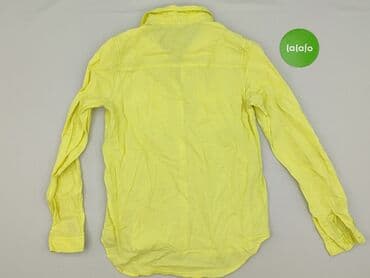 koszulka z długim rękawem w paski: Basic, Koszula damska, rozmiar XS — 3