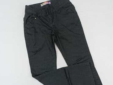 buty szerokie w palcach damskie: Spodnie materiałowe damskie, rozmiar M — 1