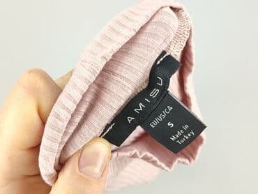 bluzki z tiulowymi rękawami allegro: Amisu, Bluzka damska, rozmiar S — 4