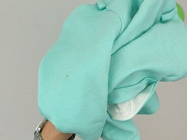 krótkie spodenki z szerokimi nogawkami: Szorty damskie, rozmiar M — 4