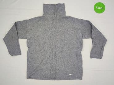 sweter damski basic: QUIOSQUE, Golf damski, XL — 2