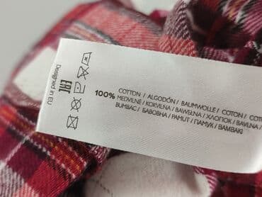 koszula flanelowa i sweter: Koszula damska, M — 5