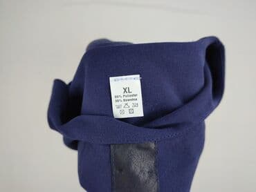 czarne bluzki z chokerem: Bluzka damska, XL — 4