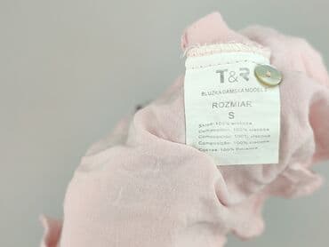 biale obcisla bluzki: Tom Rose, Bluzka damska, S — 5