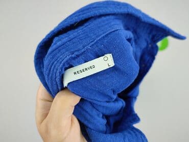 niebieska koszula damska reserved: Koszula damska, rozmiar L — 4