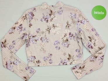 koszulka z guzikami h m: H&M, Bluzka damska, rozmiar M — 3