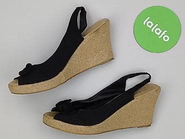 buty babci: Sandały damskie, rozmiar 39 — 3