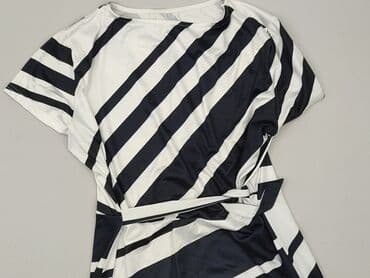 kopertowa sukienki midi: Sukienka damska, rozmiar S — 2