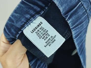 modna bluza: Legginsy dziecięce, H&M, 12 lat, 152, stan - Bardzo dobry — 4