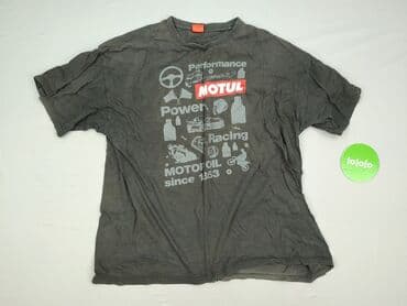 koszulki c a meskie: Футболка для чоловіків, 2XL, стан - Хороший — 3