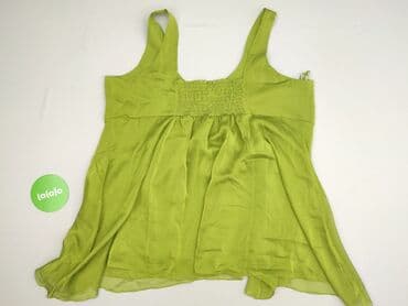 bluzki 48 plus size: Women's blouse, size 5XL (EU 50) — 3
