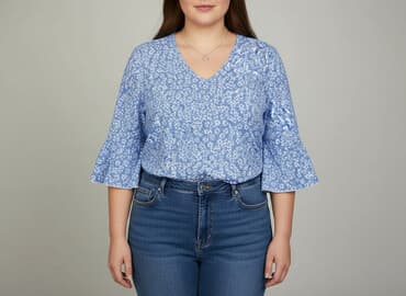 bluzki damskie xl xxl: Bluzka damska, rozmiar 2XL — 6