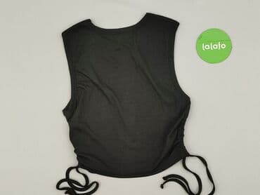 shein czarne bluzki: Shein, Top damski, rozmiar L — 3