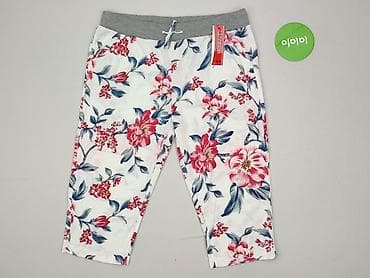 dwuwarstwowe szorty: Spodnie 3/4 damskie, rozmiar XL — 2