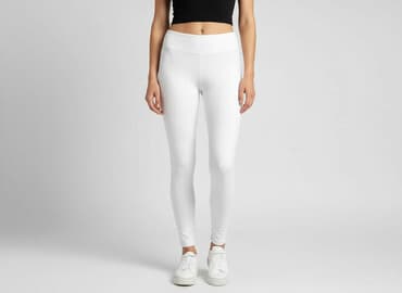 wełniane legginsy damskie: Legginsy Eleganckie damskie, rozmiar S — 6