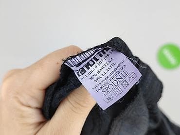 5xl: Spodnie materiałowe damskie, rozmiar 8XL — 4