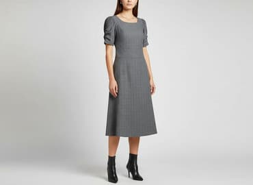 plisowane spódnice szara: New Look, Sukienka damska, rozmiar XS — 6