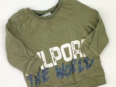 lidl koszulka termoaktywna: Sweatshirt, So cute, 9-12 months, condition - Very good — 1