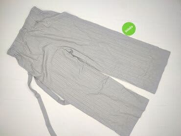 majtki do stroju kąpielowego wysoki stan: Spodnie materiałowe damskie, rozmiar XL — 4