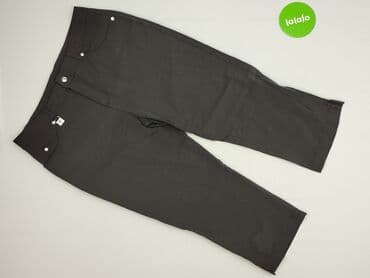 dkny performance spodnie: Röhnisch, Spodnie 3/4 damskie, L — 2