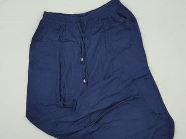 Material trousers for women, XL at lalafo.pl Material trousers for women, XL