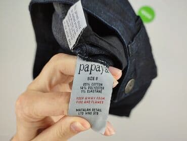 mom fit pepe jeans: Papaya, Jeansy damskie, rozmiar S — 4