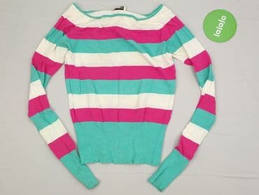 fioletowy sweter mohito: Sweter damski, M — 2