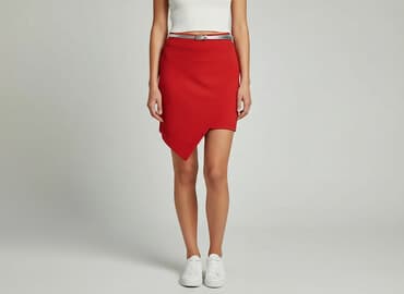 forever 21 spódniczka skórzane: Forever 21, Spódnica damska, rozmiar S — 6