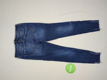 woskowane legginsy z wysokim stanem zara: Denim Co, Джинси жіночі, розмір S — 3