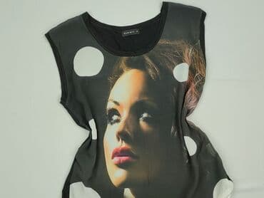 bluzki nietoperz plus size: Top damski, rozmiar L — 1