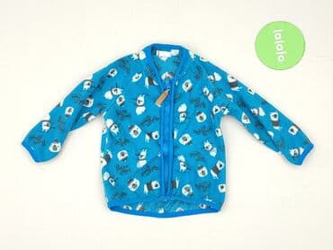 koszulka z traktorem dla chłopca: Sweatshirt, Pepco, 6-9 months, condition - Very good — 2