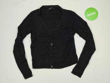 house sweter z kotem: House, Kardigan damski, rozmiar M — 2