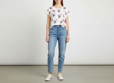 T-shirt damski, rozmiar S