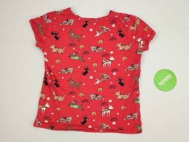 ubrania z jamnikiem: Sinsay, T-shirt damski, rozmiar M — 3