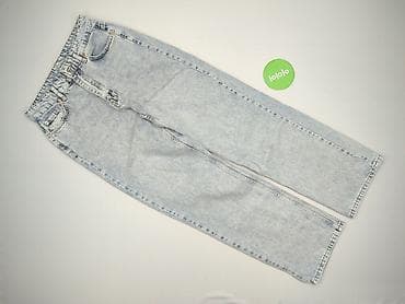 dżinsy straight regular: Jeansy damskie, rozmiar M — 2