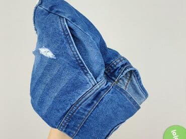 krótkie spodenki dsquared: Denim Co, Ogrodniczki damskie, rozmiar XS — 6