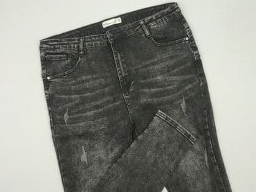 koszulka z napisem vancouver: Denim Life, Jeansy dla mężczyzn, 6XL — 4