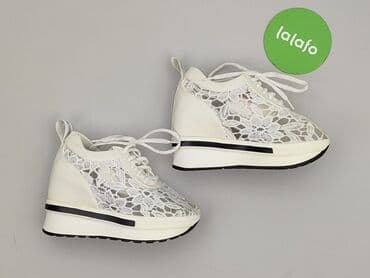 garnitur i trampki: Sneakersy damskie, rozmiar 36 — 2