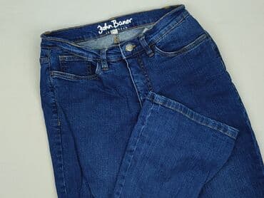 jeansy bootcut: John Baner, Jeansy damskie, rozmiar M — 1