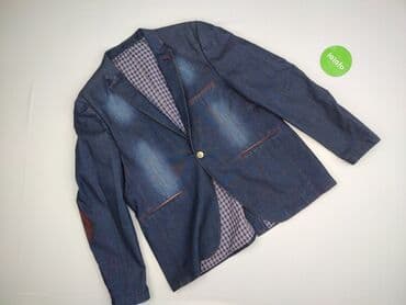 marynarki jeansowe męskie: Marynarka dla mężczyzn, rozmiar XL — 2