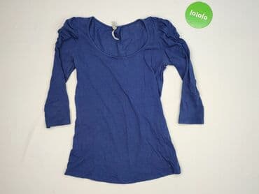 granatowe bluzki: Reserved, Bluzka damska, rozmiar L — 2