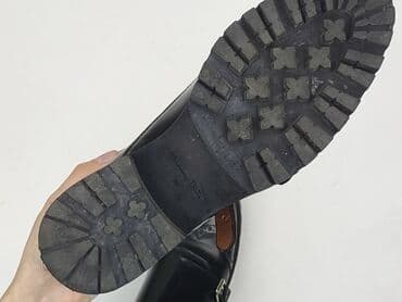 buty podwyższające zimowe: Massimo Dutti, Półbuty damskie, rozmiar 39 — 6