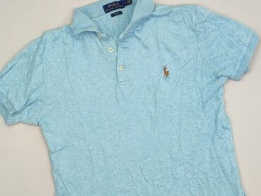 koszulka barcelony z imieniem: Koszulka polo dla mężczyzn, S, Polo Ralph Lauren, stan - Bardzo dobry — 1