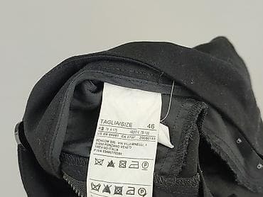 comfortable buty: Stefanel, Material trousers for women, size 3XL — 5